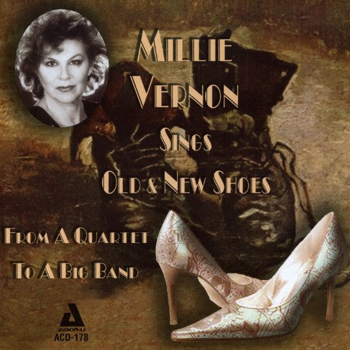 Millie Vernon - Sings Old & New Shoes Music CD