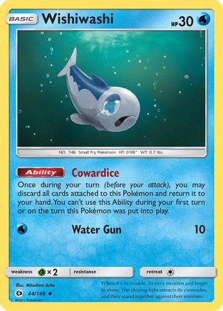 Wishiwashi 044/149 - SM Base Set