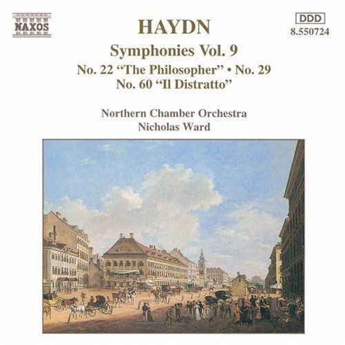 Nicholas Ward - Symphonies 22, 29 & 60 Music CD