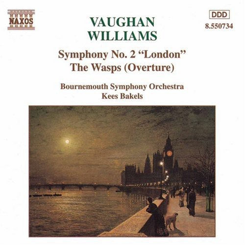 Kees Bakels - Symphony 2 / Wasps Overture Music CD