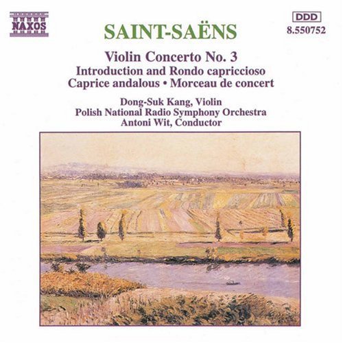 Dong-Suk Kang - Violin Concerto 3 Music CD