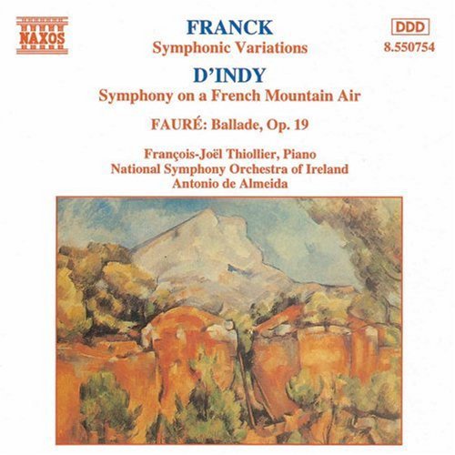 Francois-Joel Thiollier - Symphonic Variations Music CD