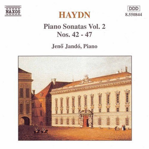 JenÅ‘ Jandó - Piano Sonatas 2 Music CD