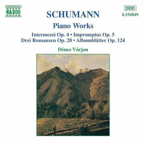 R. SCHUMANN - Piano Works Music CD
