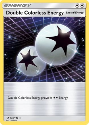 Double Colorless Energy 136/149 - SM Base Set