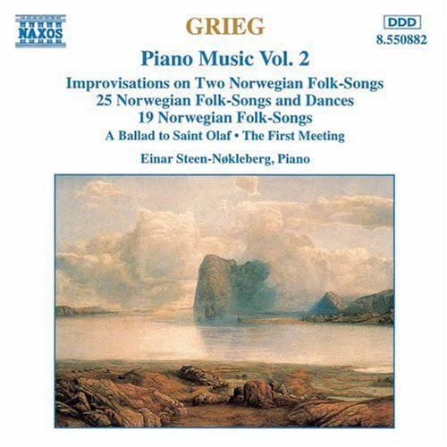Einar Steen-Nokleberg - Piano Music 2 Music CD