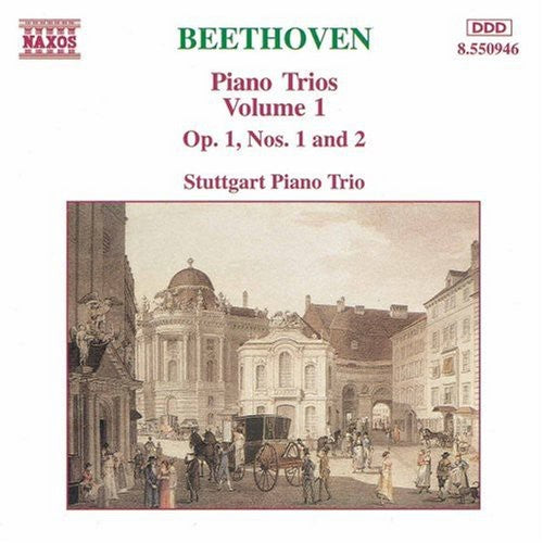 Stuttgart Piano Trio - Piano Trios 1 Music CD