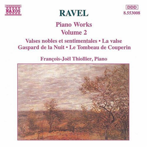 Francois-Joel Thiollier - Piano Works 2 Music CD