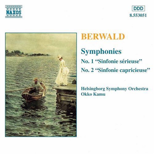 Okko Kamu - Symphony 1 & 2 Music CD