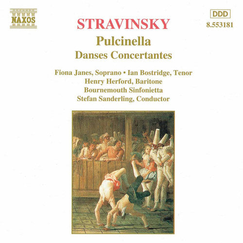 Stefan Sanderling - Pulcinella Music CD
