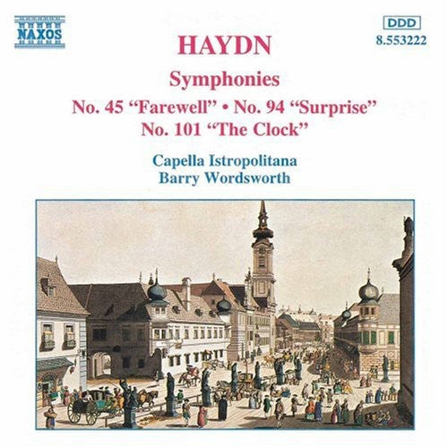 PoetLab - Symphonies 45, 94 & 101 Music CD