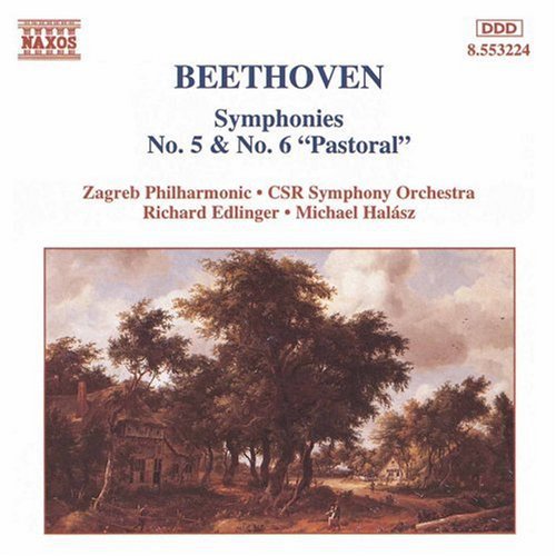 Zagreb Philharmonic Orchestra - Symphony 5 & 6 Music CD