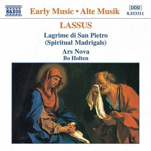 Bo Holten - Lagrime de San Pietro Music CD