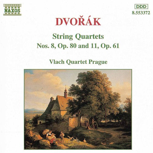 Vlach Quartet Prague - String Quartets Music CD