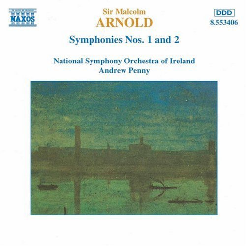 Andrew Penny - Symphonies 1 & 2 Music CD