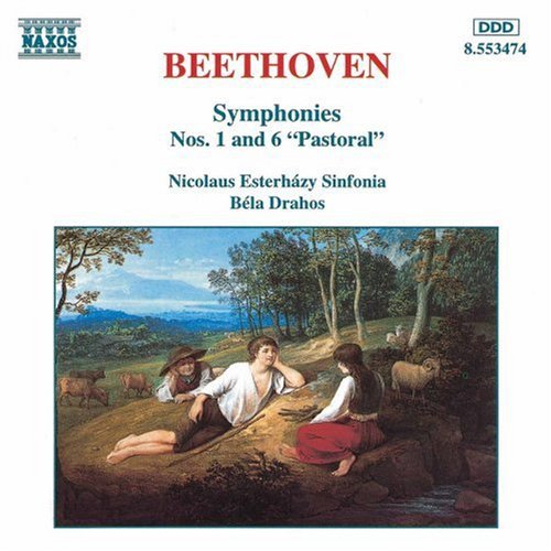 Nicolaus Esterhazy Sinfonia - Symphony 1 & 6 Music CD