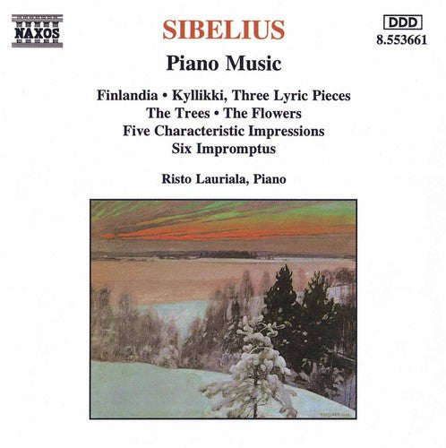 Risto Lauriala - Piano Music Music CD