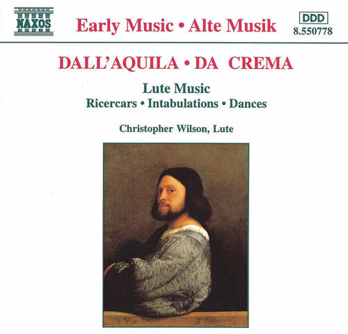 Christopher Wilson - Lute Music Music CD