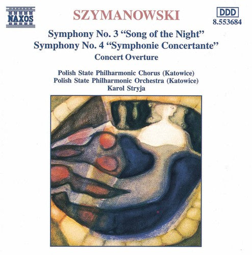 Karol Stryja - Symphony 3 & 4 Music CD