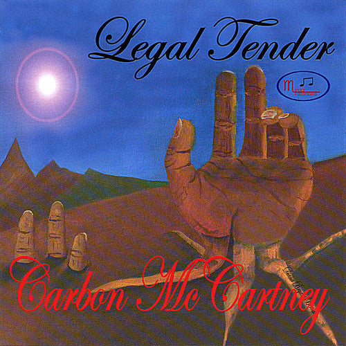 Legal Tender - Carbon McCartney Music CD