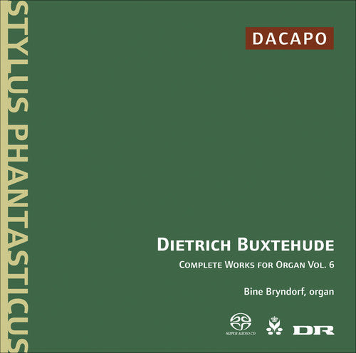 Bine Katrine Bryndorf - Complete Works for Organ 6 Music CD