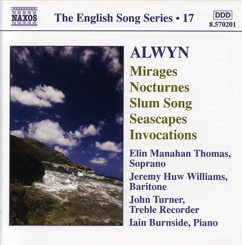 Elin Manahan Thomas - Mirages / Nocturnes / Slum Song / Seascapes Music CD