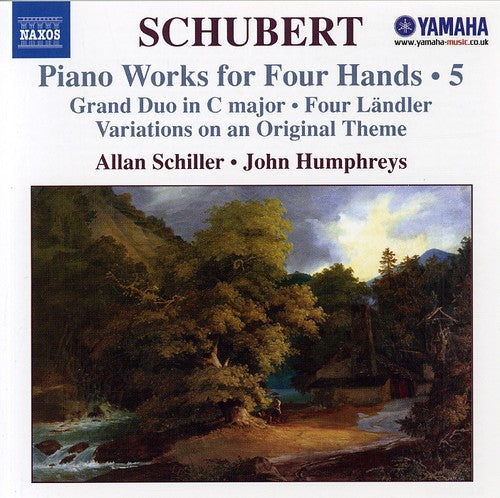 Allan Schiller - Piano Works for Four Hands 5 Music CD