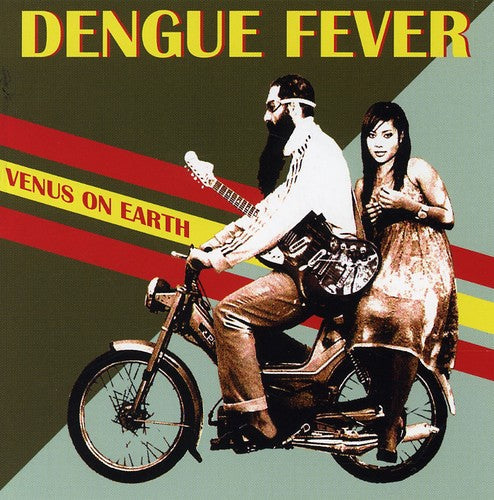 Dengue Fever - Venus On Earth Music CD