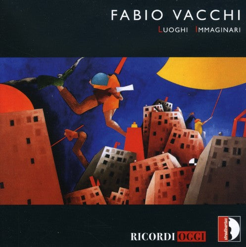 F. Vacchi - Imaginary Places Music CD