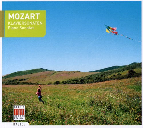 W.A. Mozart - Piano Sonatas Music CD