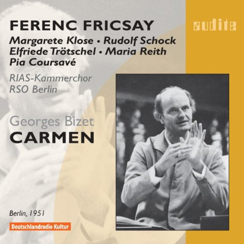 G. Bizet - Excerpts from Carmen Music CD