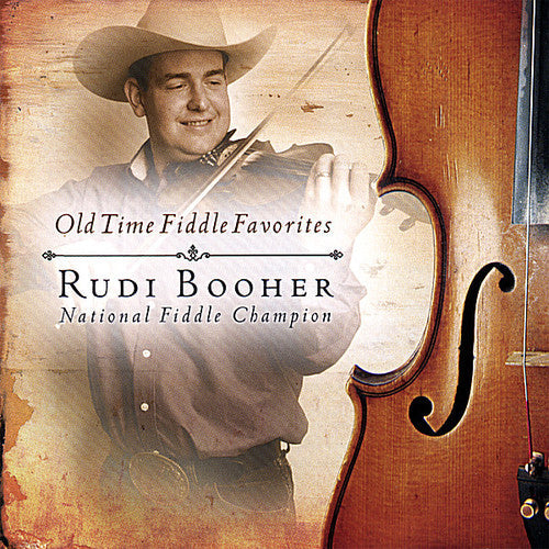 Rudi Booher - Old Time Favorites Music CD