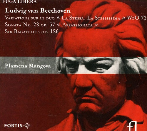 Plamena Mangova - Variaions for Piano Music CD