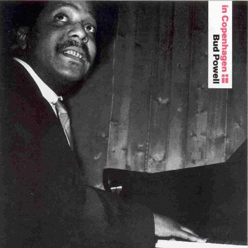 Bud Powell - In Copenhagen Music CD