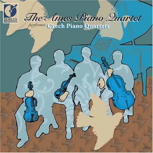 The Ames Piano Quartet - Czech Piano Quartets: Music of Suk Novak & Martinu Music CD