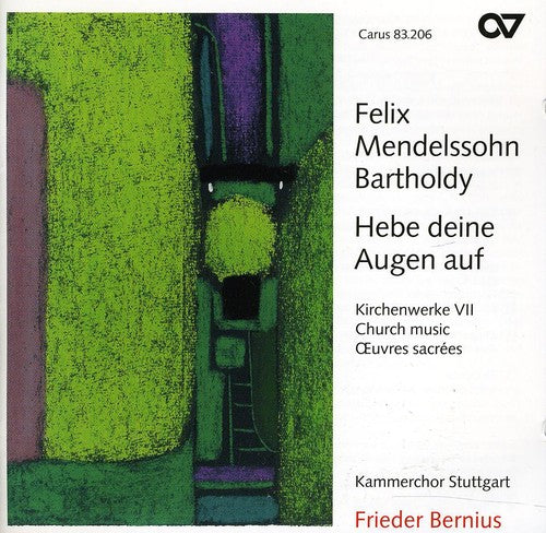 F.M. Bartholdy - Church Music Music CD