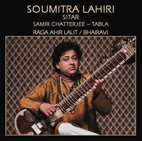 Soumitra Lahiri - Raga Ahir Lalit/Bhairavi Music CD