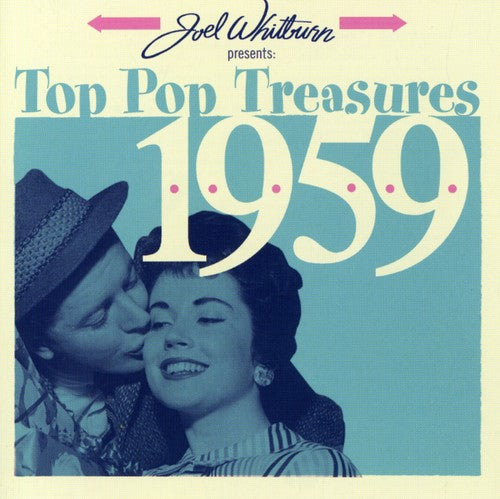 Joel Whitburn Presents Top Pop Treasure - Joel Whitburn Presents: Top Pop Treasures 1959 Music CD