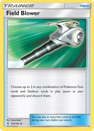 Field Blower 125/145 - SM Guardians Rising