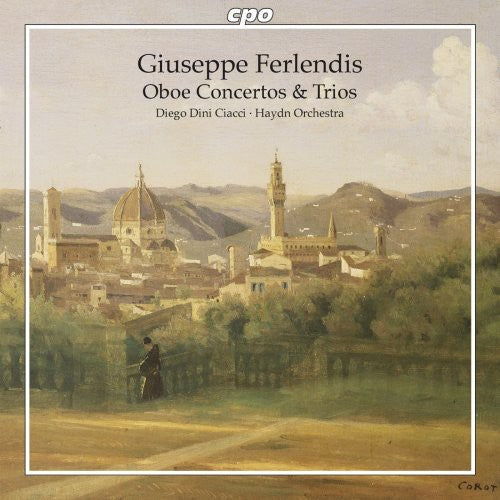 Diego Dini Ciacci - Oboe Concertos & Trios Music CD
