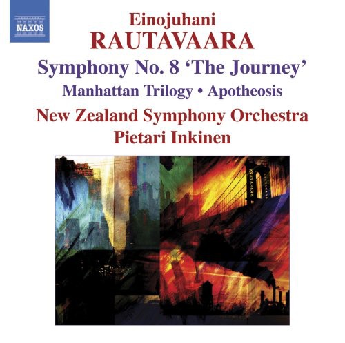 Pietari Inkinen - Symphony 8 / Manhattan Trilogy / Apotheosis Music CD