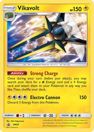 Vikavolt SM28/248 - SM Promos Holofoil