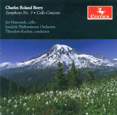 Berry / Hanousek / Faur / Jpo / Kuchar - Cello Concerto / Symphony 3 Music CD