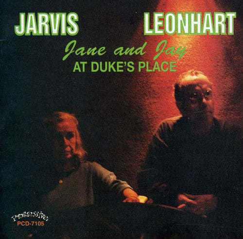 Jarvis/Leonhart - Jane and Jay At Duke's Place Music CD