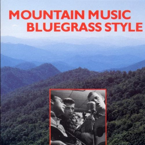 Mountain Music Bluegrass St - Mountain Music Bluegrass Style / Various Music CD