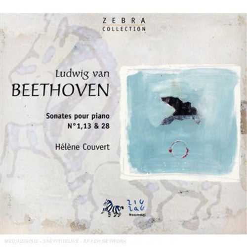 L.V. Beethoven - Piano Sonatas Op 2 No. 1 Music CD