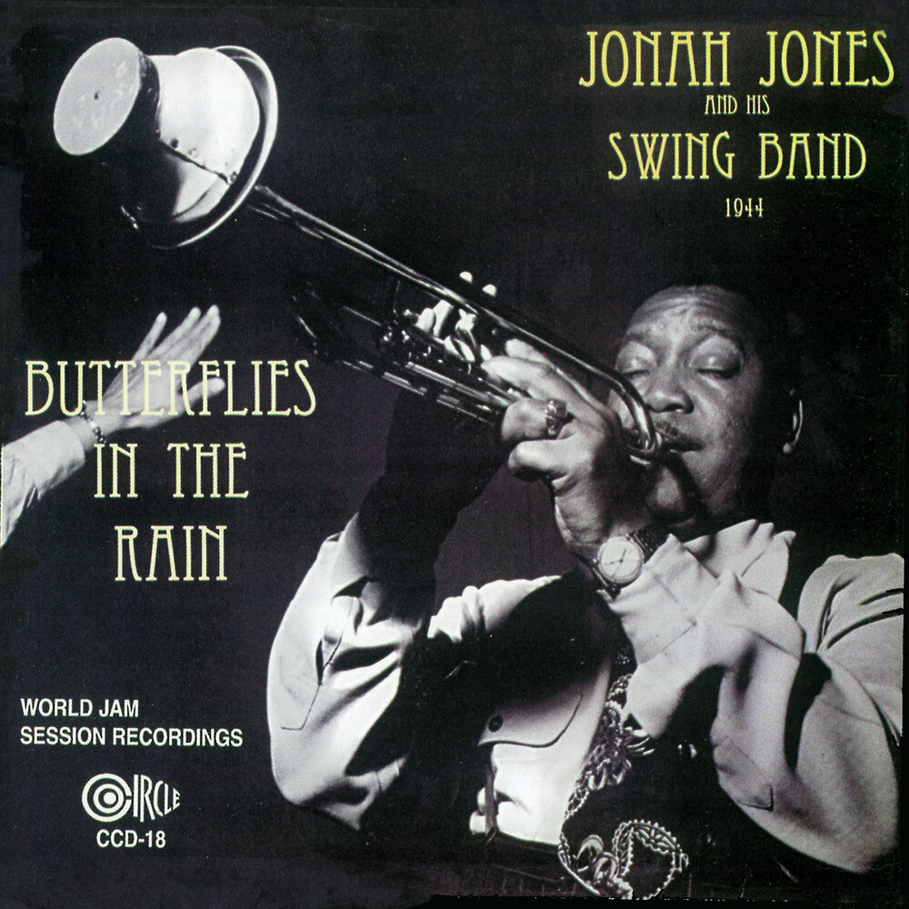 Jonah Jones & His Swing Band - Butterflies In The Rain, 1944 Music CD