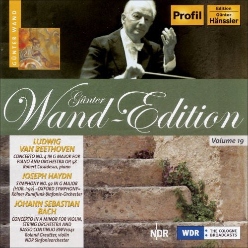 ROBERT CASADESUS - Piano Concertos No. 4 / Symphony No. 92 / Violin Music CD