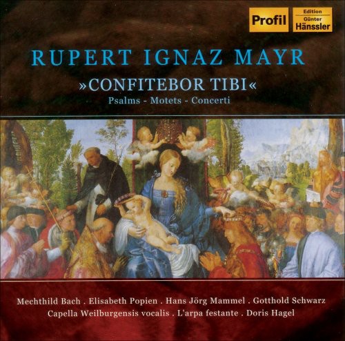 Capella Weilburgensis vocale - Psalms / Motets / Concerti Music CD