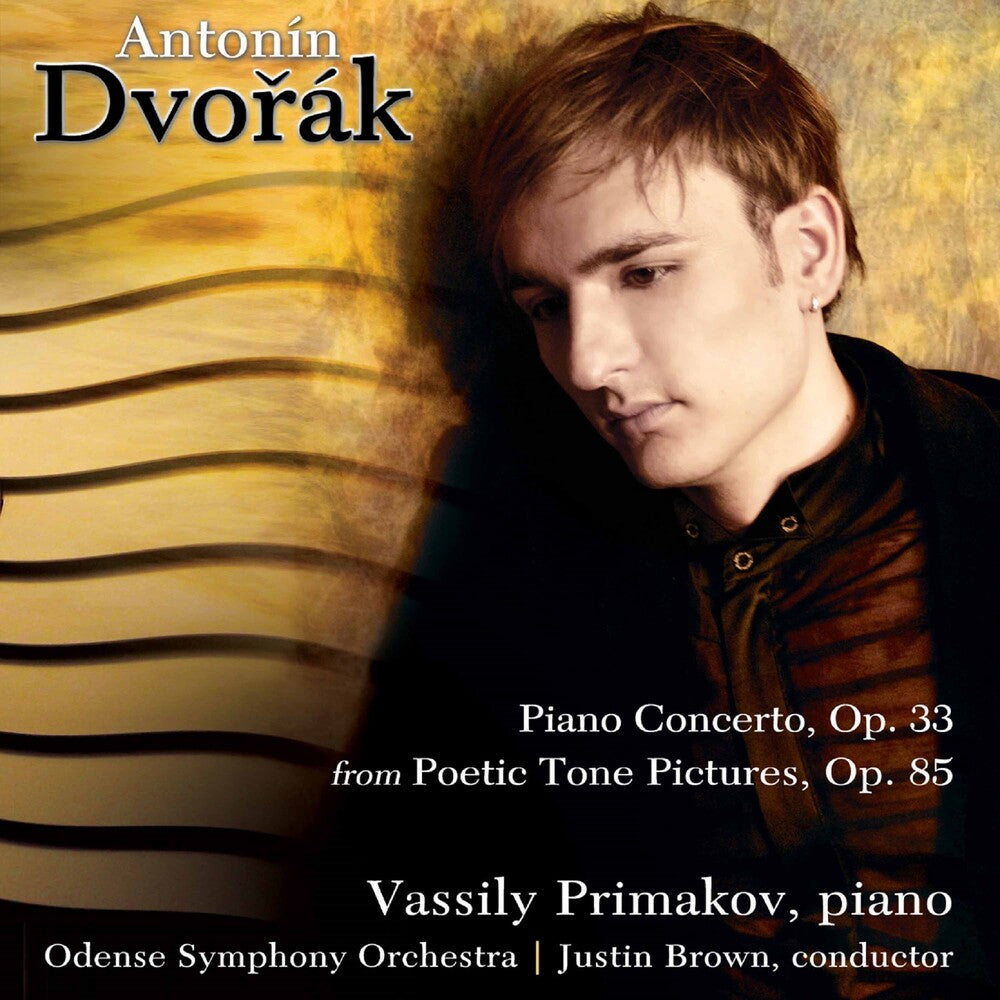Vassily Primakov - Piano Concerto in G minor Music CD